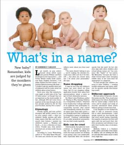 "What's in a Name"